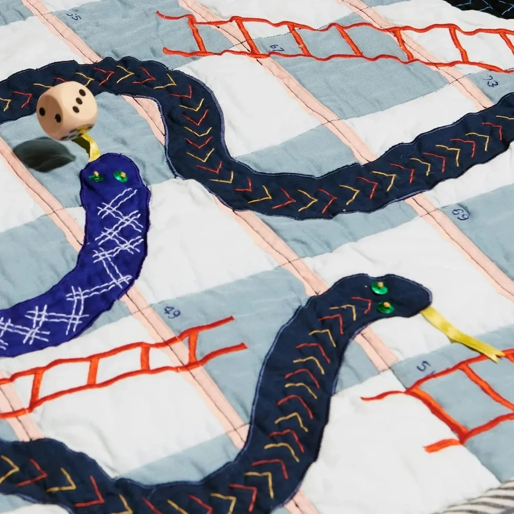 Haptic Lab Snakes & Ladders Quilt